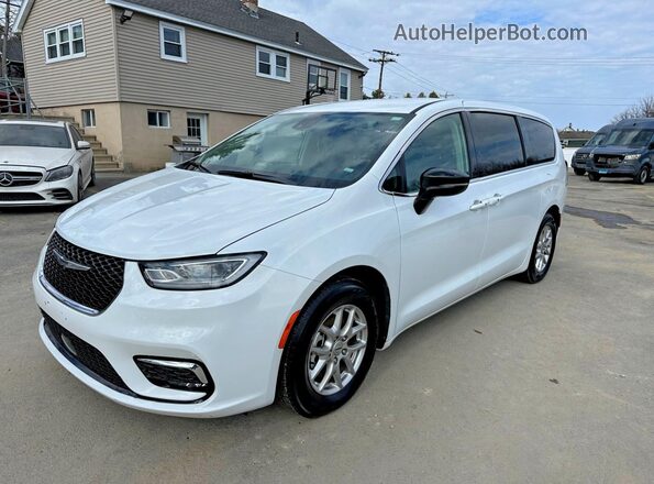 2C4RC1BGXRR116274 2024 CHRYSLER PACIFICA White 