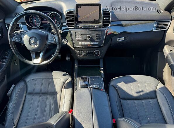 4JGDA5GB0KB207736 2019 MERCEDES-BENZ GLE Black 