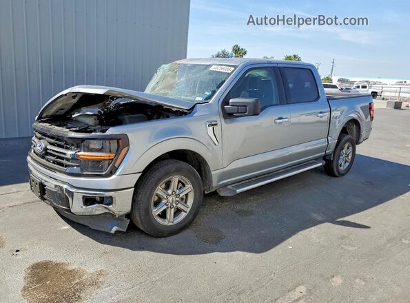 1FTEW3K52SKD39378 2025 FORD F150 Серебряный 