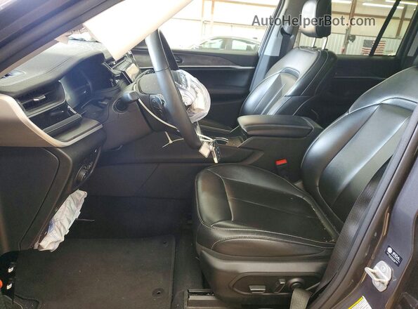 1C4RJYB6XPC648927 2023 JEEP GRAND Gray Вид панелі приладів