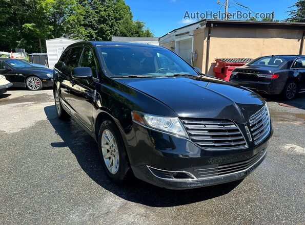 2LMHJ5NK3HBL01668 2017 LINCOLN MKT Black უკანა მარცხენა