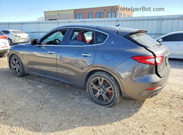 ZN661XUS9HX252150 2017 MASERATI LEVANTE Gray 