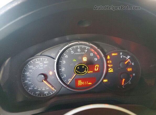 JF1ZCAC11G9602832 2016 SUBARU BRZ Black უკანა სავარძლების ხედი