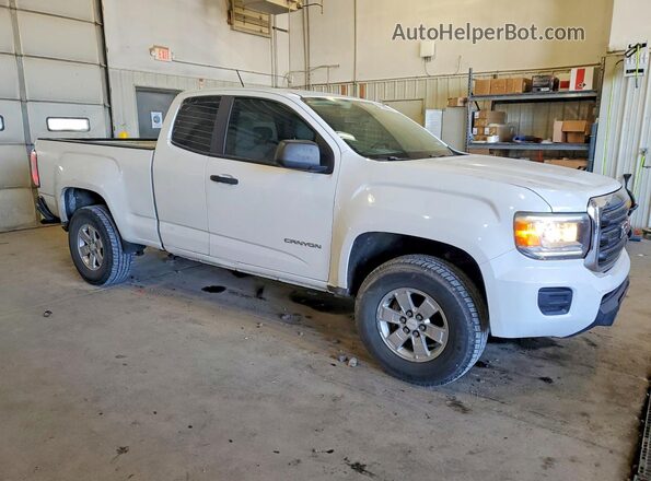 1GTH5BEA4G1103203 2016 GMC CANYON White 