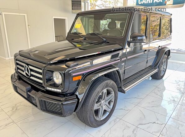 WDCYC3KH3JX288713 2018 MERCEDES-BENZ G-CLASS Black Tył prawy