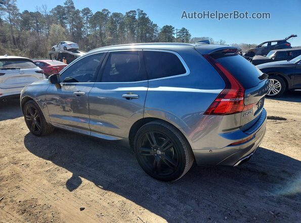 LYV102DK8KB192415 2019 VOLVO XC60 Gray 