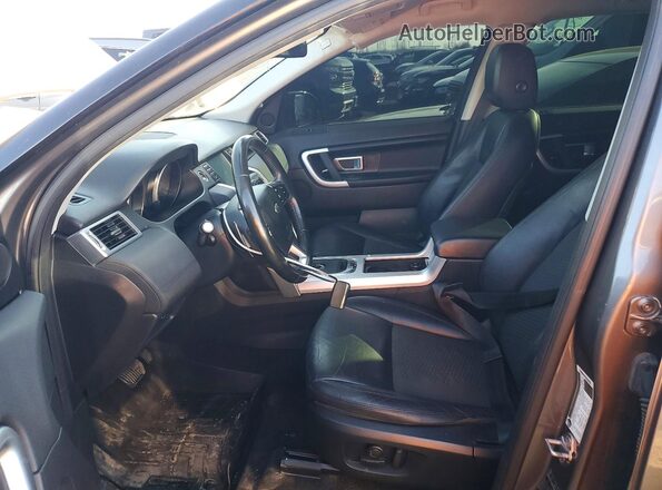 SALCP2RXXJH740767 2018 LAND ROVER DISCOVERY Gray Widok deski rozdzielczej