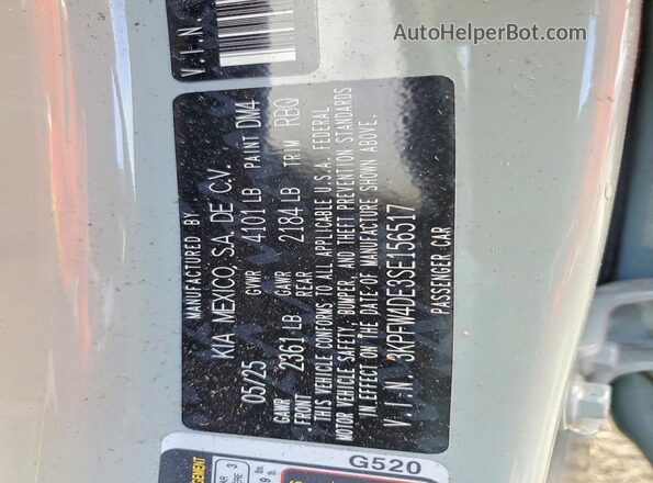 3KPFW4DE3SE156517 2025 KIA ALL OTHER Green 