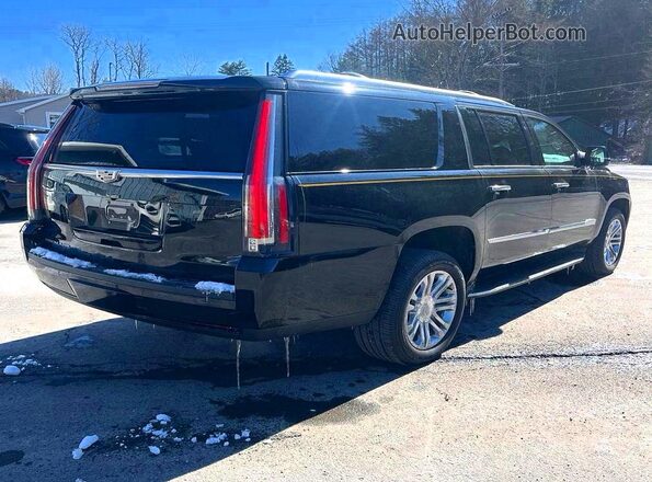 1GYS4GKJ0JR215185 2018 CADILLAC ESCALADE Black 