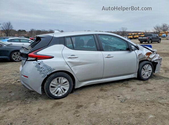 1N4AZ1BV0PC561970 2023 NISSAN LEAF Серебряный Задняя правая четверть