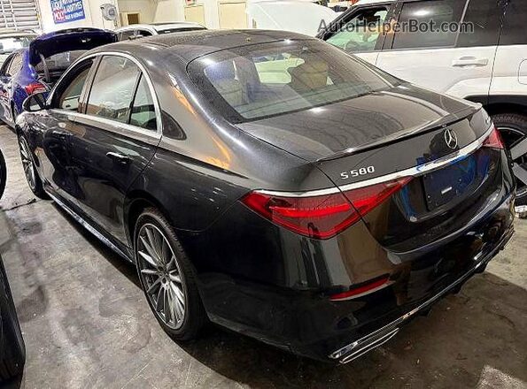 W1K6G7GBXNA121955 2022 MERCEDES-BENZ S-CLASS Черный 