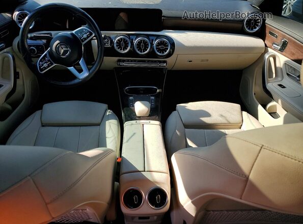 W1K5J4HB9PN366316 2023 MERCEDES-BENZ CLA-CLASS White Instrument cluster view