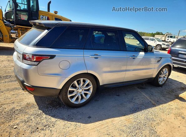 SALWR2FV4HA132420 2017 LAND ROVER RANGE Серебряный Передняя правая четверть