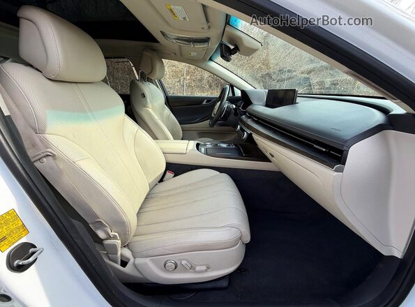 KMTGB4SC2NU092298 2022 GENESIS G80 White 