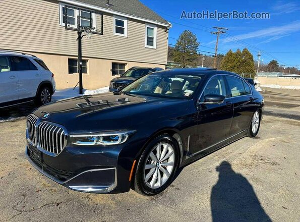 WBA7U2C03LGJ59131 2020 BMW 7 SERIES Blue Trasero derecho