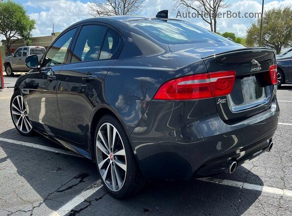 SAJAG4FV7KCP48855 2019 JAGUAR XF Charcoal წინა მარჯვენა
