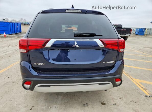 JA4AD2A34KZ003716 2019 MITSUBISHI OUTLANDER Blue 