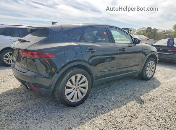 SADFP2FX1L1Z86700 2020 JAGUAR E-PACE Black Przód prawy