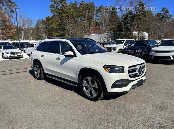4JGFF5KE6LA213057 2020 MERCEDES-BENZ GLS-CLASS White 