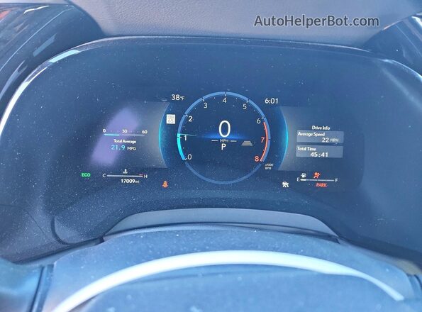 2T2BAMBA1SC056150 2025 LEXUS RX Серый Вид задних сидений