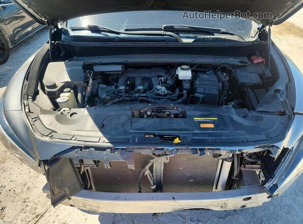 5N1DL0MM6LC518831 2020 INFINITI QX60 Gray Vista del compartimento del motor