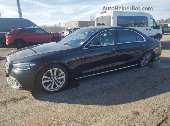 W1K6G6DB1SA330303 2025 MERCEDES-BENZ S Черный 