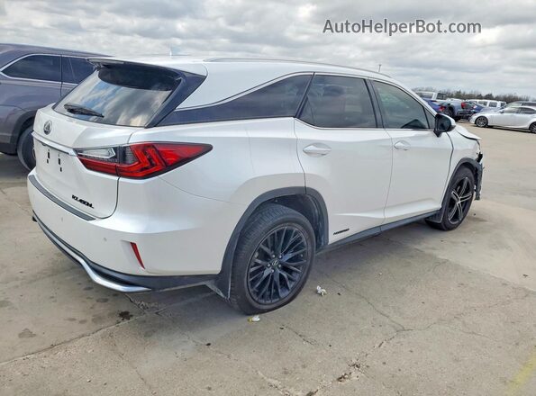 JTJDGKCA0K2008794 2019 LEXUS RX White 