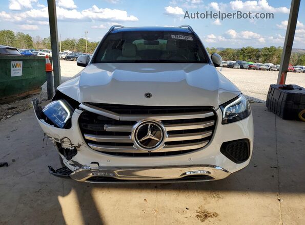 4JGFF5KE8SB445376 2025 MERCEDES-BENZ GLS White 