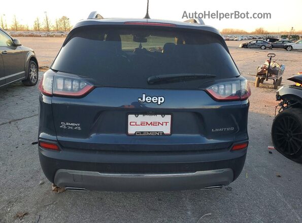 1C4PJMDXXMD118548 2021 JEEP CHEROKEE Teal 