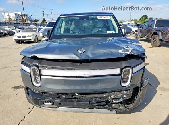 7PDSGCBA3RN030064 2024 RIVIAN R1S Gray Вид ззаду