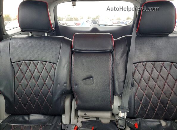 5FNYF5H3XMB040302 2021 HONDA PILOT Серый Вид задней части салона