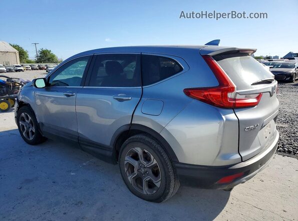 7FARW1H58HE000423 2017 HONDA CRV Silver 