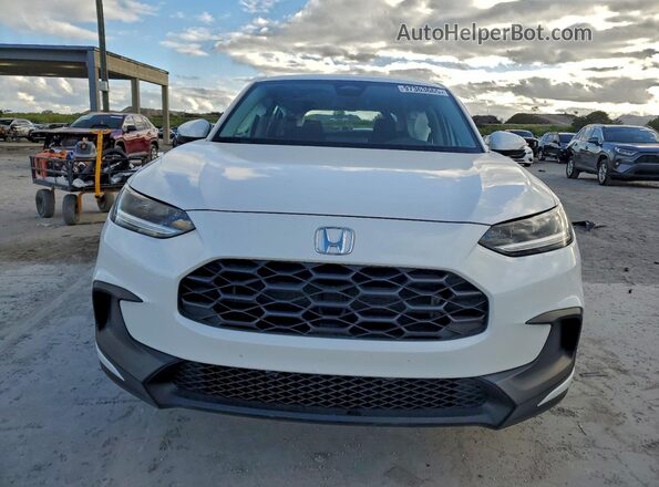 3CZRZ1H38SM717032 2025 HONDA HR-V White Вид ззаду
