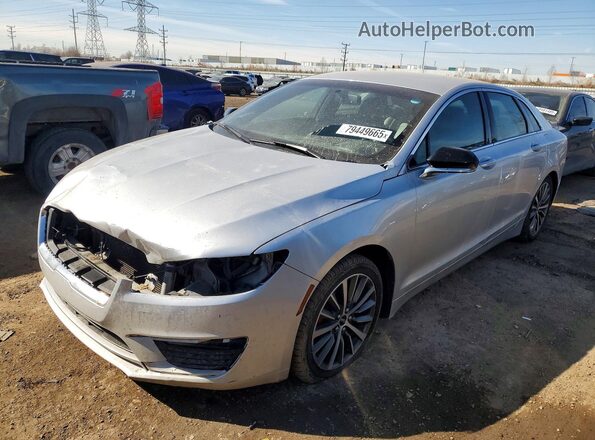 3LN6L5A96HR657467 2017 LINCOLN MKZ Silver 