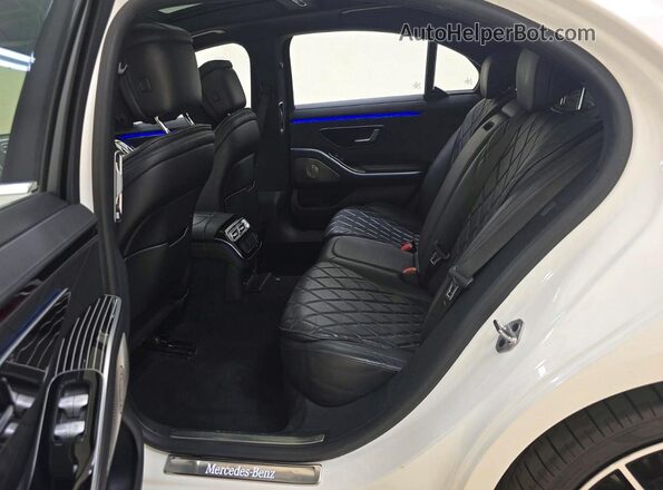 W1K6G7GB1MA049655 2021 MERCEDES-BENZ S White Front interior view