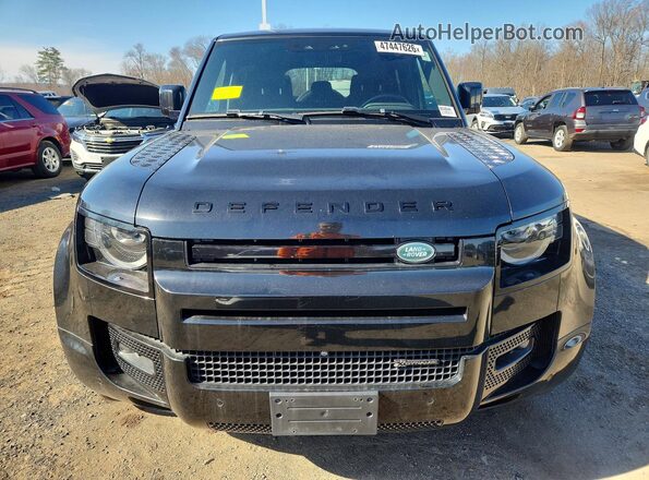 SALE27RU8N2092574 2022 LAND ROVER DEFENDER Black 