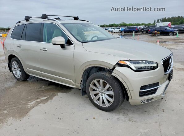 YV4A22PK8H1148269 2017 VOLVO XC90 Beige 