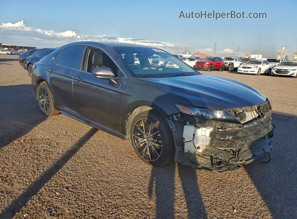 4T1G11AK9MU548185 2021 TOYOTA CAMRY Black Delantero derecho