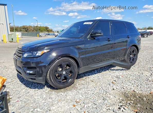 SALWG2KF1GA582626 2016 LAND ROVER RANGE ROVER Черный Задняя левая четверть