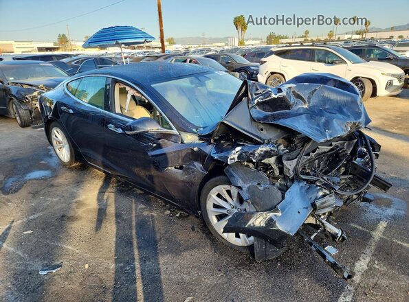 5YJSA1E28HF198667 2017 TESLA MODEL S Черный 