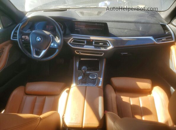 5UXCR6C08M9F08835 2021 BMW X5 Blue 