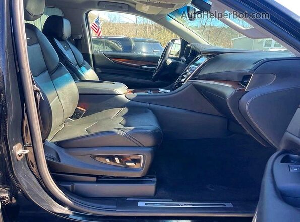 1GYS4GKJ0JR215185 2018 CADILLAC ESCALADE Black 