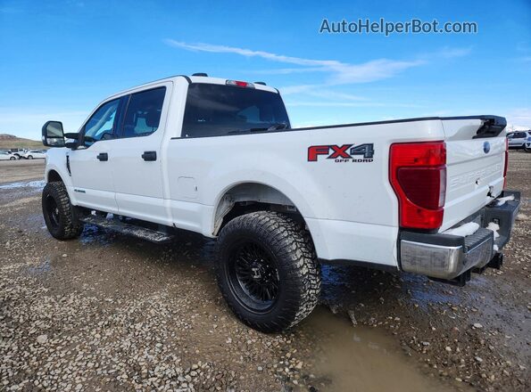 1FT8W3BT4NEF16687 2022 FORD F350 White 