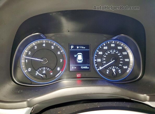 KM8K1CAA7KU283342 2019 HYUNDAI KONA Красный 