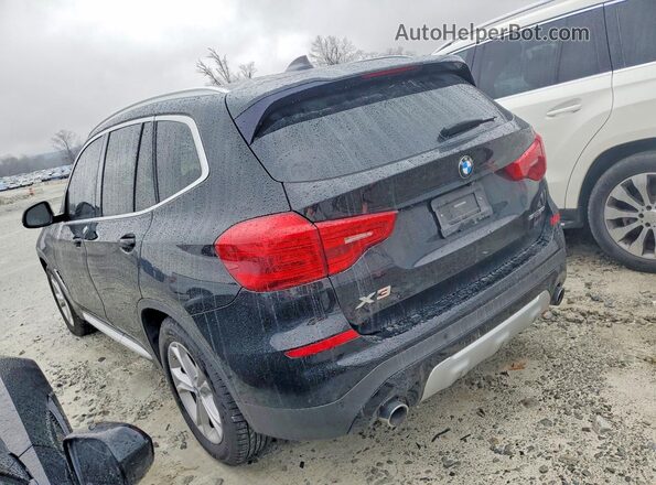 5UXTR7C5XKLF26951 2019 BMW X3 Black 