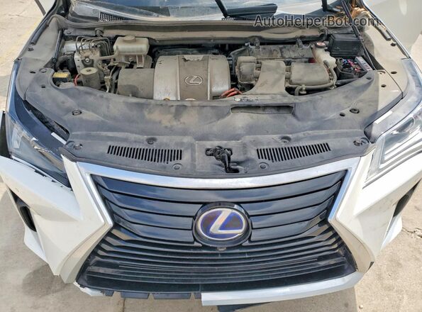 JTJDGKCA0K2008794 2019 LEXUS RX White 