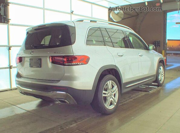 W1N4M4HB5NW187526 2022 MERCEDES-BENZ GLB-CLASS Silver 