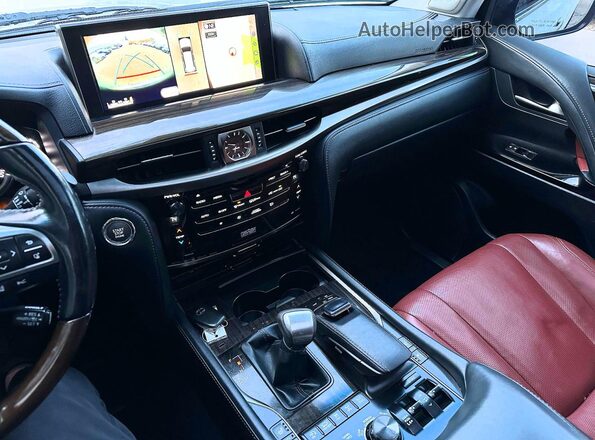 JTJHY7AXXG4214834 2016 LEXUS LX Белый 