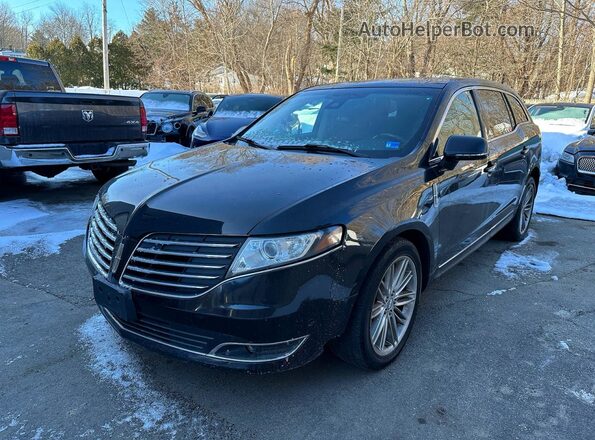 2LMHJ5AT5KBL03699 2019 LINCOLN MKT Black Задня права чверть