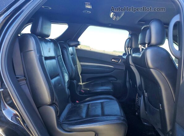 1C4SDJCT2LC220705 2020 DODGE DURANGO Black Vista del compartimento del motor